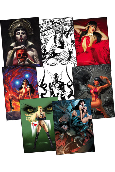 VAMPIRELLA UNHOLY DLX ULTRA PREMIUM CARD SET DIS CASE