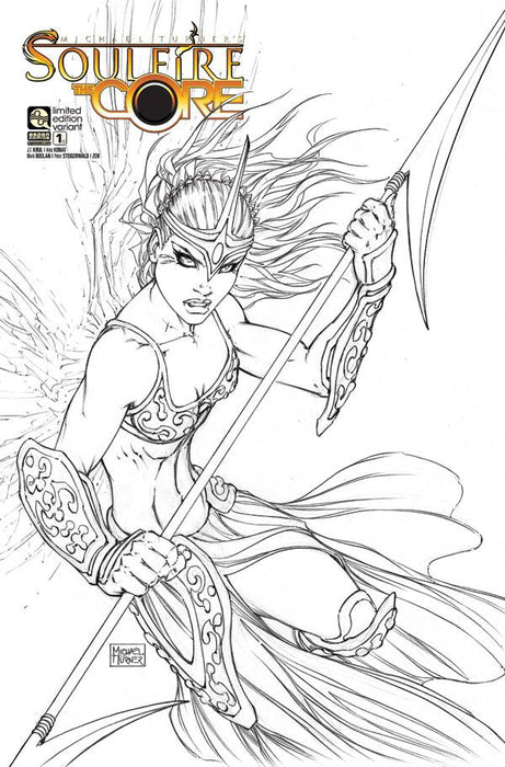 SOULFIRE CORE #1 CVR C TURNER SKETCH VAR (Net)