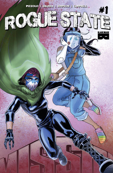 ROGUE STATE #1 CVR E 50 COPY ASH WOODS INCV