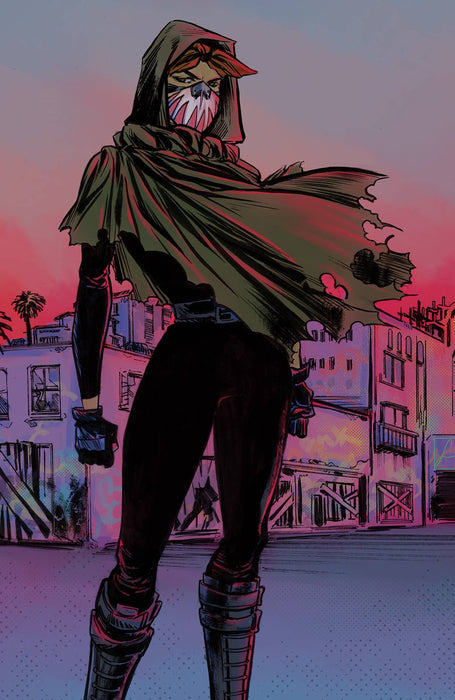 ROGUE STATE #1 CVR D 25 COPY SOO LEE FOIL INCV
