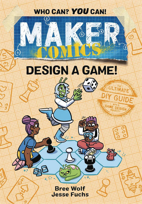 MAKER COMICS HC GN DESIGN A GAME