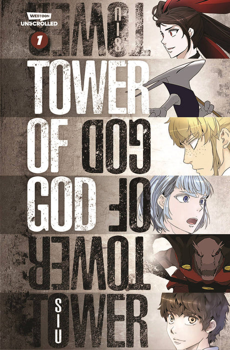 TOWER OF GOD HC GN VOL 01