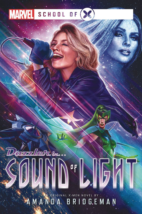 MARVEL SCHOOL OF X NOVEL SC SOUND OF LIGHT