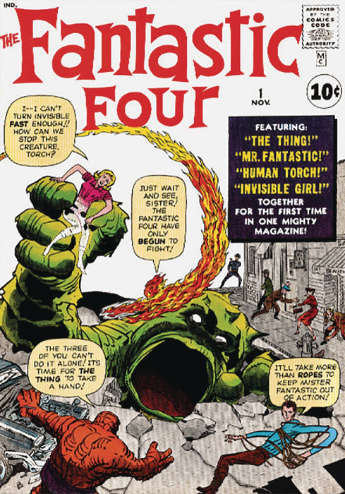MARVEL COMICS LIBRARY HC VOL 03 FANTASTIC FOUR 1961-1963 (C: