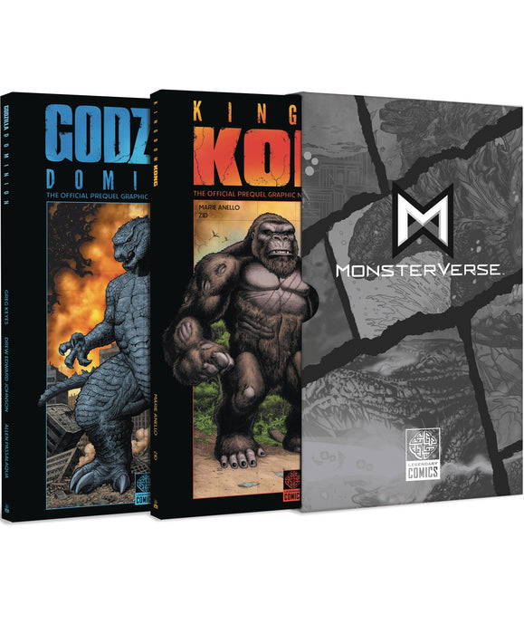 MONSTERVERSE BOXED SET