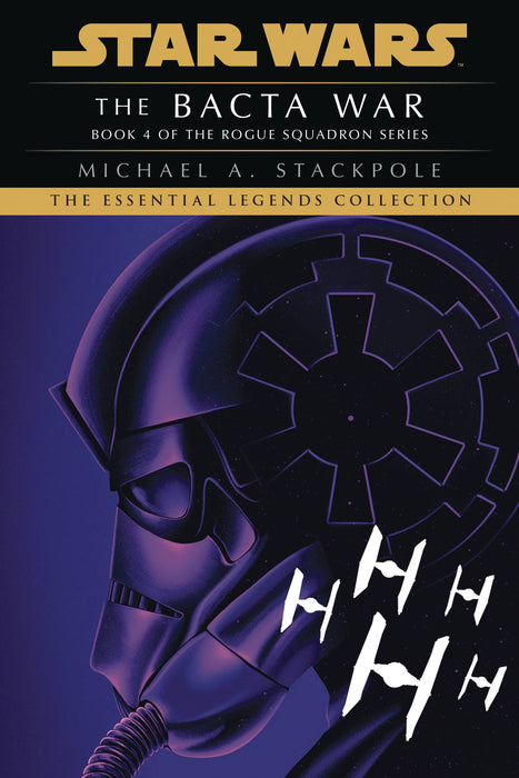 STAR WARS LEGENDS BACTA WAR ROGUE SQUADRON SC
