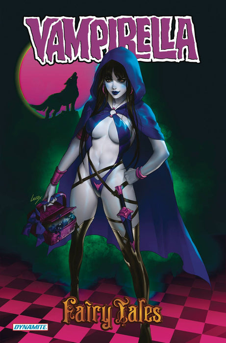 VAMPIRELLA FAIRY TALES ONE SHOT CVR H FOC LEIRIX ULTRAVIOLET