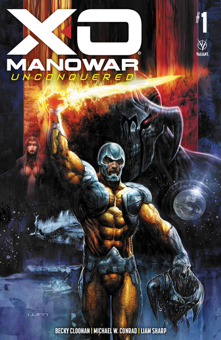 XO MANOWAR UNCONQUERED #1 CVR A SHARP