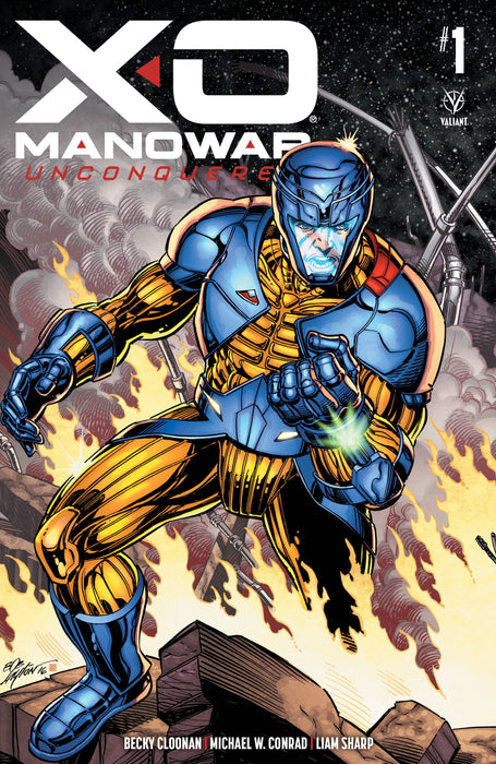 XO MANOWAR UNCONQUERED #1 CVR D PREORDER ED