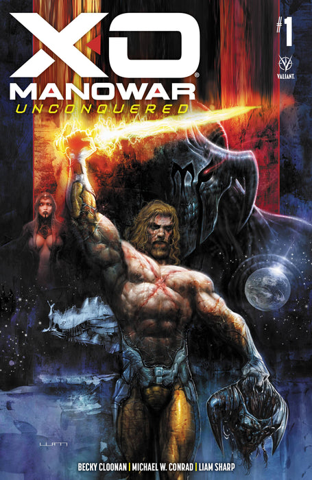 XO MANOWAR UNCONQUERED #1 CVR E BLANK VAR