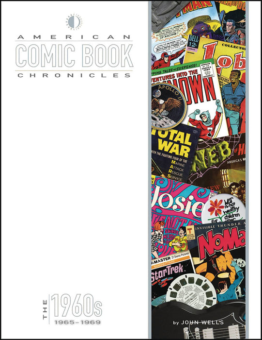 AMERICAN COMIC BOOK CHRONICLES HC 1965-1969 NEW PTG