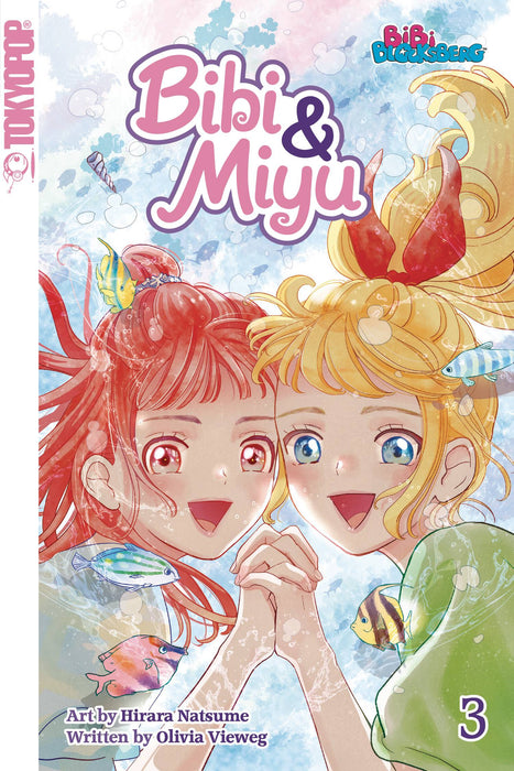 BIBI & MIYU MANGA GN VOL 03