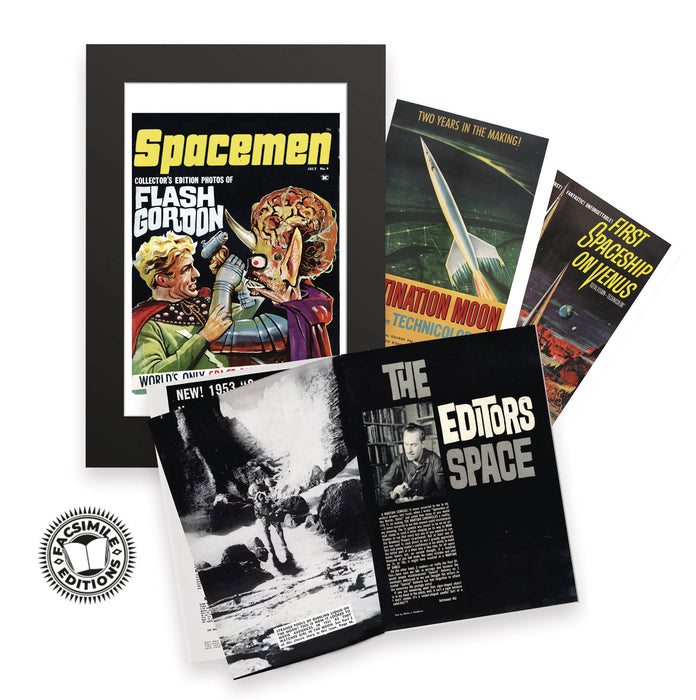 PS ARTBOOKS SPACEMEN MAGAZINE FACSMILE #4