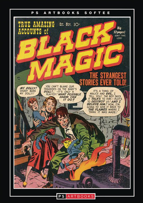 PS ARTBOOKS BLACK MAGIC SOFTEE VOL 01