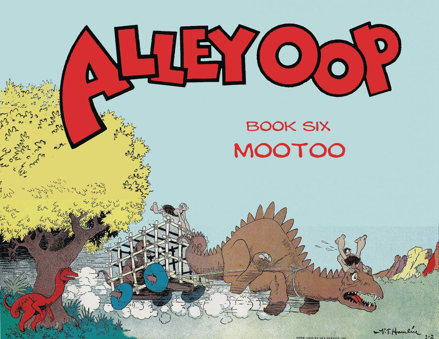 ALLEY OOP AND MOOTOO GN