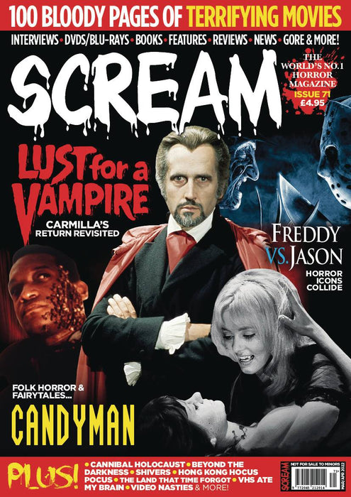SCREAM MAGAZINE #75