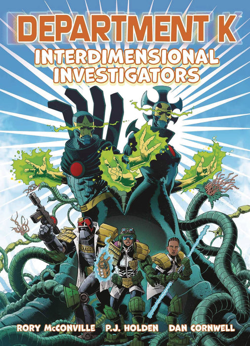 DEPARTMENT K INTERDIMENSIONAL INVESTIGATORS TP VOL 01 (C: 0-