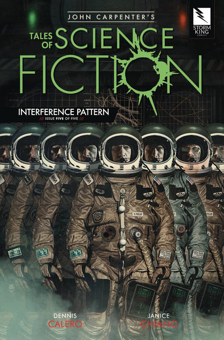 JOHN CARPENTERS TALES SCIFI INTERFERENCE PATTERN #5