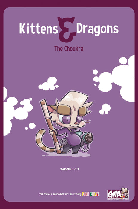 KITTENS & DRAGONS GN ADV HC