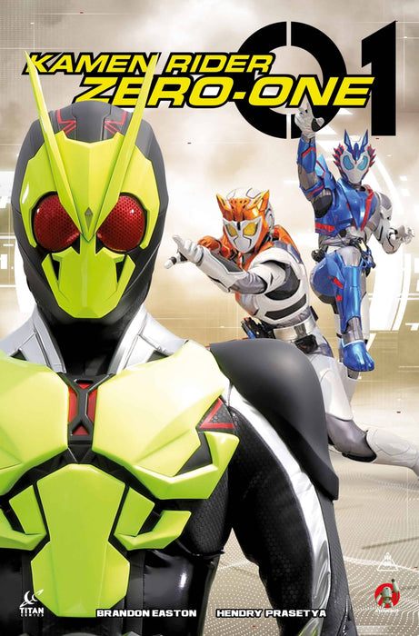 KAMEN RIDER ZERO ONE #1 CVR C PHOTO