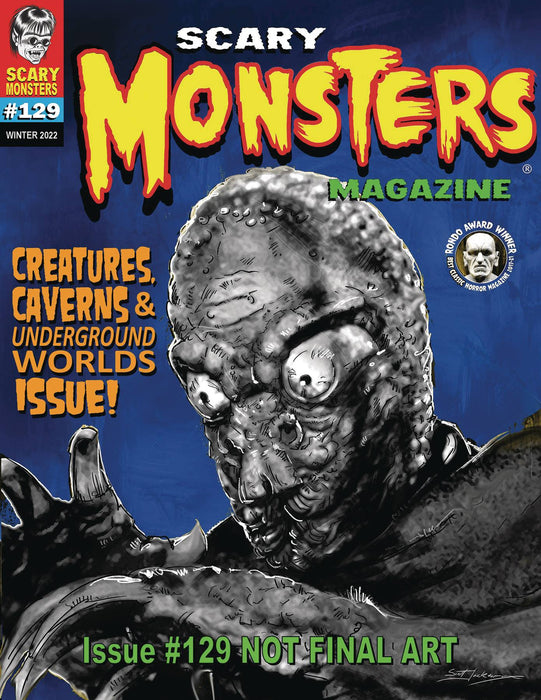 SCARY MONSTERS MAGAZINE #129