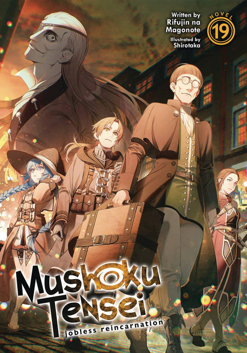 MUSHOKU TENSEI REINCARNATION NOVEL VOL 19