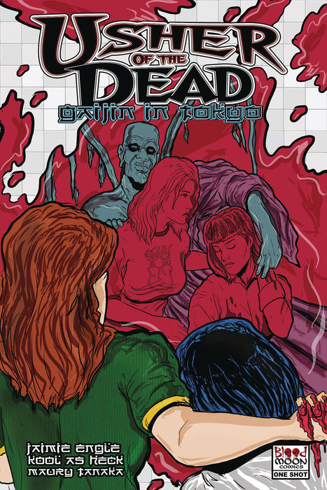 USHER OF THE DEAD GAIJIN IN TOKYO ONESHOT