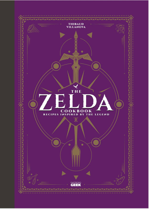 UNOFFICIAL ZELDA COOKBOOK HC