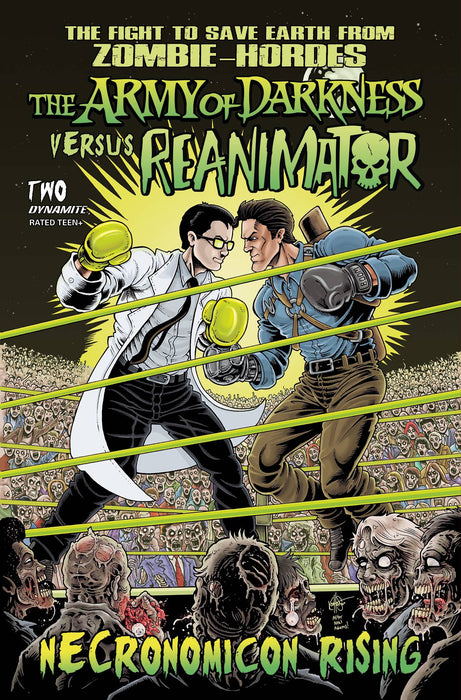 AOD VS REANIMATOR NECRONOMICON RISING #2 CVR K FOC HAESER