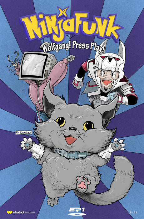 NINJA FUNK #1 (OF 4) CVR D CORMACK POKEMON HOMAGE