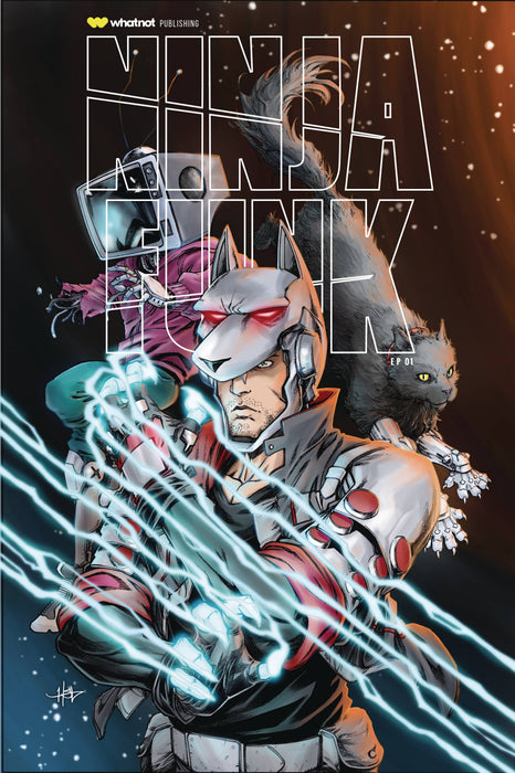 NINJA FUNK #1 (OF 4) CVR H 50 COPY UNLOCK CREEES