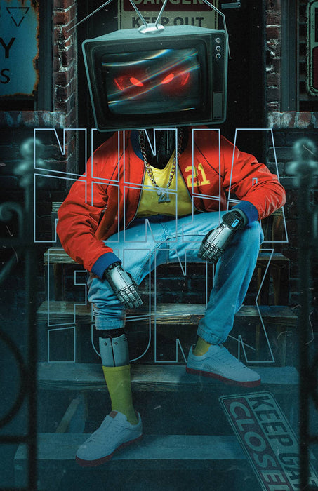 NINJA FUNK #1 (OF 4) CVR J 250 COPY BOSSLOGIC VAR (Net)