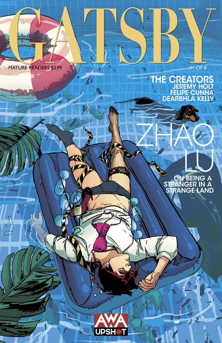 GATSBY #1 (OF 8) CVR B PETRAITES