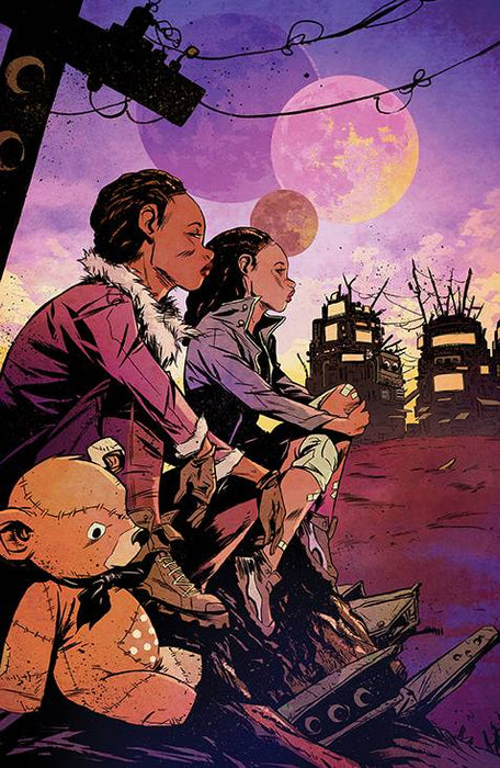 EVE CHILDREN OF THE MOON #2 (OF 5) CVR D 25 COPY INCV