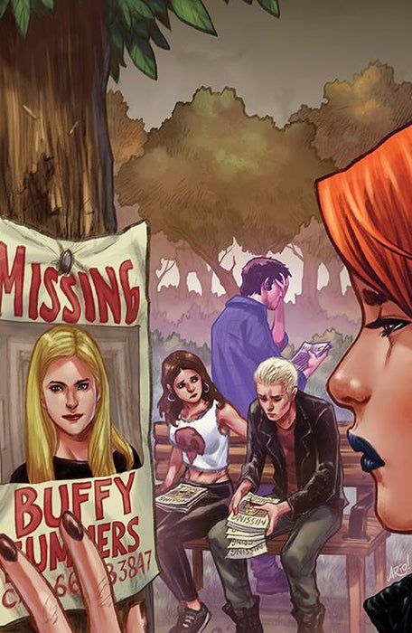 VAMPIRE SLAYER (BUFFY) #8 CVR A ANINDITO