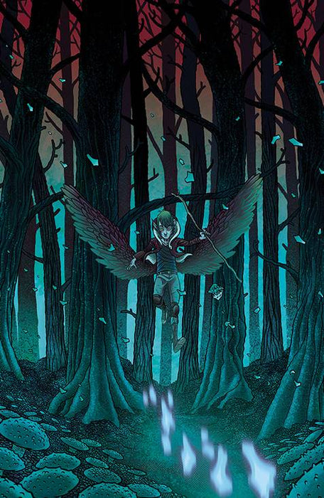 WYND THRONE IN SKY #4 (OF 5) CVR C 10 COPY INCV RUBIN