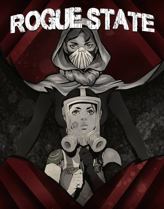 ROGUE STATE #2 CVR C 15 COPY DARNELL FOIL INCV
