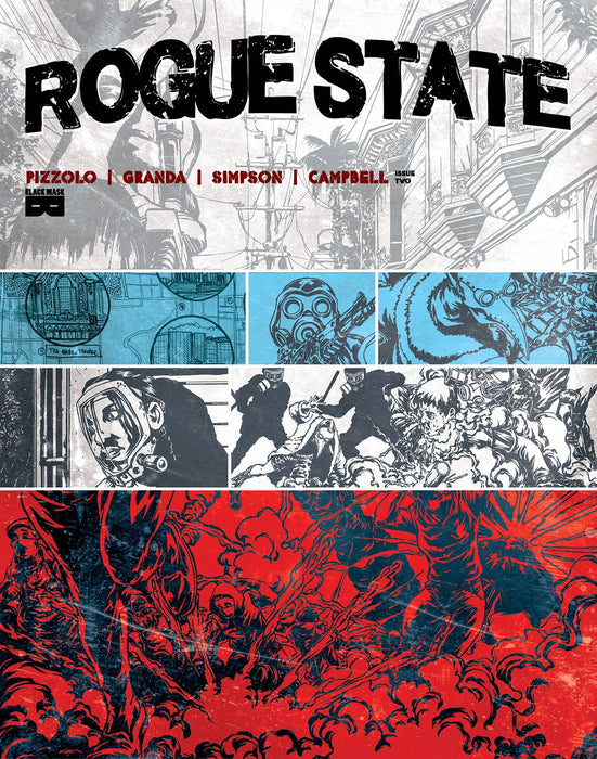 ROGUE STATE #2 CVR D 25 COPY DARBOE INCV