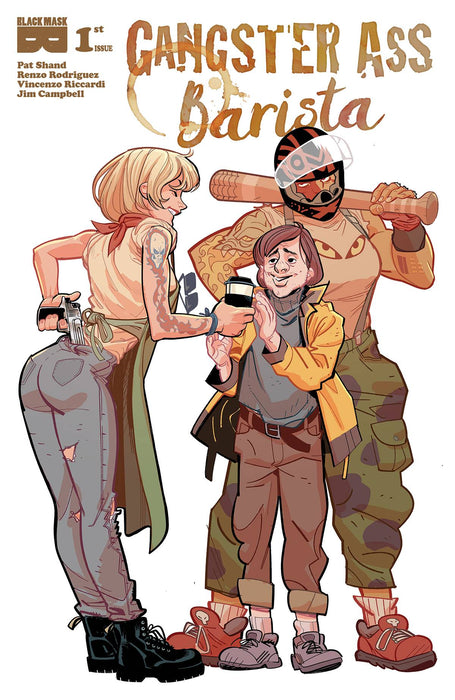 GANGSTER ASS BARISTA #1 CVR A CONOR HUGHES