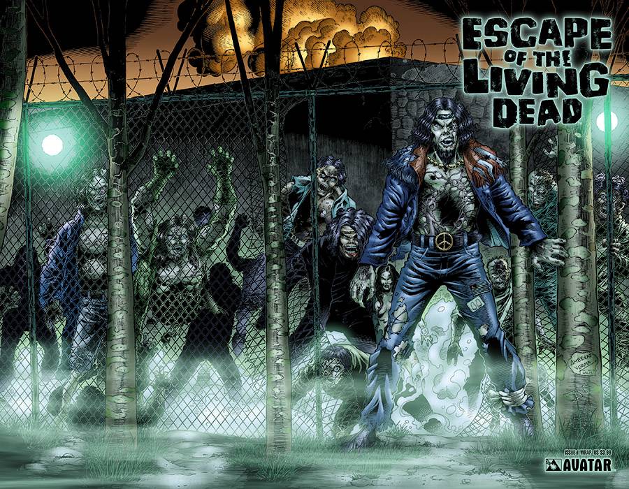 ESCAPE LIVING DEAD #1-5 WRAP CVR BAG SET (5CT) (C: 0-1-