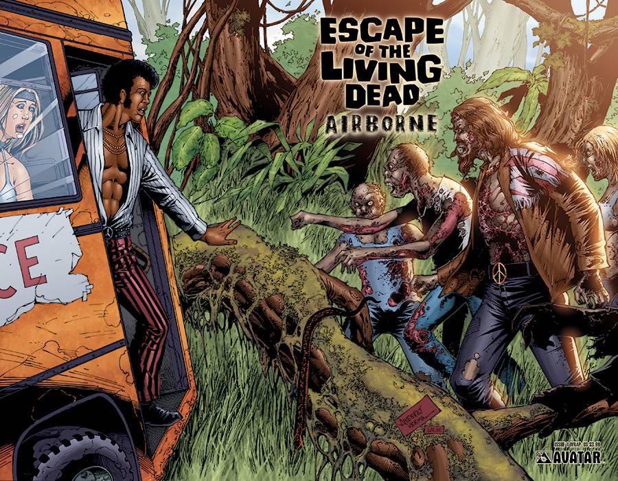 ESCAPE LIVING DEAD AIRBORNE WRAP CVR BAG SET (5CT) (C: