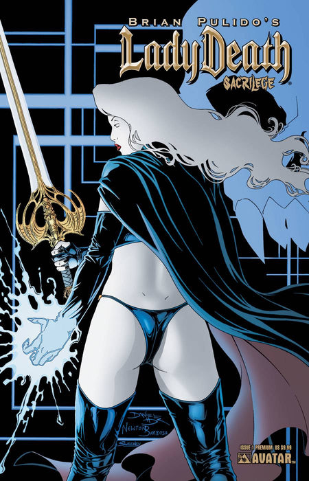LADY DEATH RISQUE BAG SET (5CT)