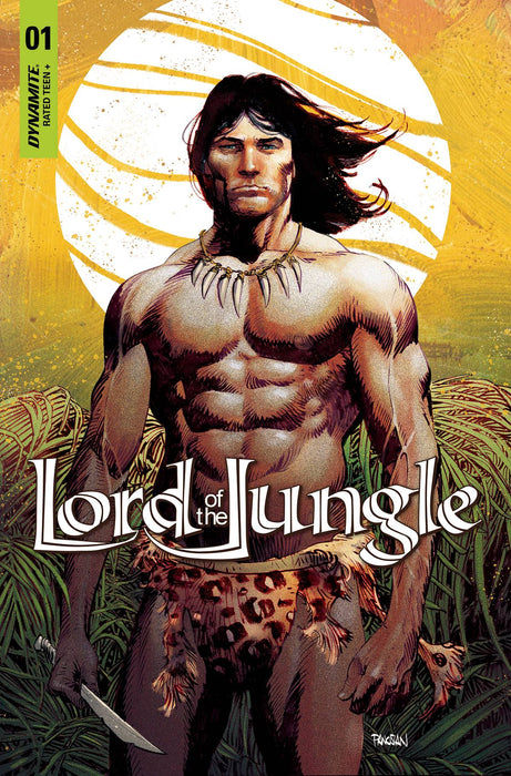 LORD OF THE JUNGLE #1 CVR B PANOSIAN