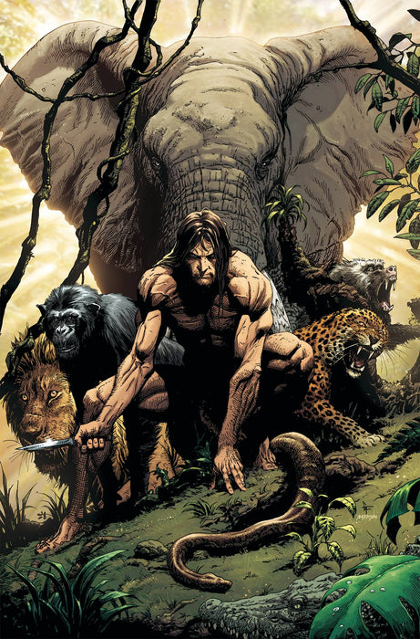 LORD OF THE JUNGLE #1 CVR P FRANK LTD VIRGIN