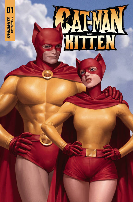 Cat-Man and Kitten (2022) #1 (Cover A Yoon)