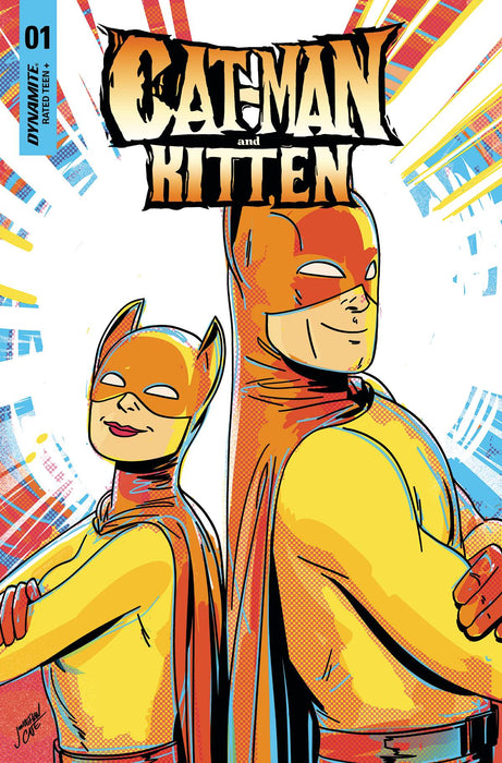 CAT-MAN ONE SHOT CVR B CASE