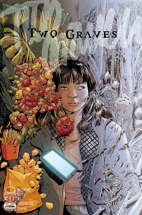 TWO GRAVES #1 CVR B DOYLE