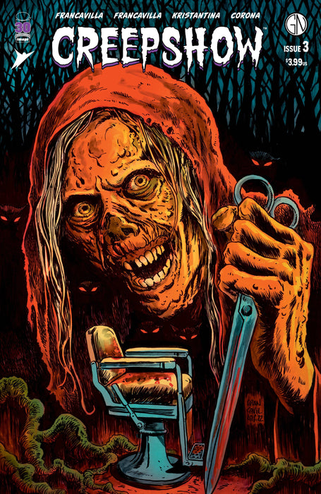 CREEPSHOW #3 (OF 5) CVR B FRANCAVILLA