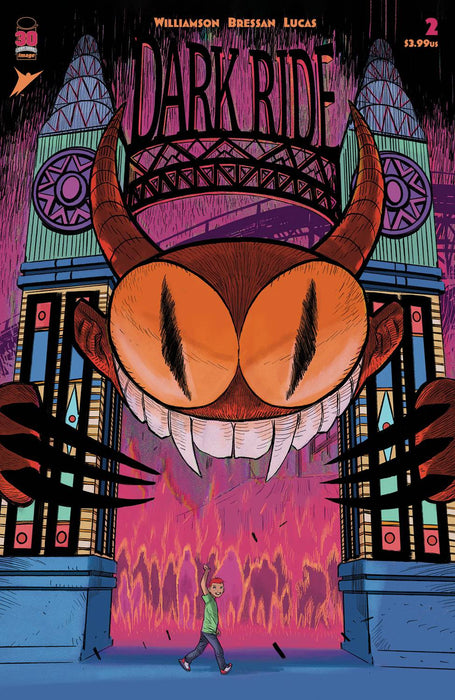 DARK RIDE #2 CVR B DELL EDERA