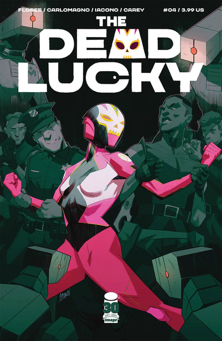 DEAD LUCKY #4 CVR A CARLOMAGNO